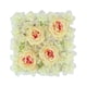 thumbnail image 3 of Panel de flores artificiales, arreglos florales, decoraciones de bricolaje para el día de San Valentín. champán, 3 of 9