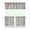 cfcl-121, variant on Boho Country Curtains 24 Inch - 3 Panel Rustic Farmhouse Set with Vintage Blooms, Floral Kitchen Window Drapes