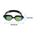 thumbnail image 3 of CSSAD HD Swim Goggles, Swimming Goggles Anti-Fog for Adult Men Women, 3 of 6