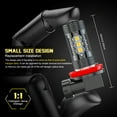 thumbnail image 6 of H11/H8 LED Bulbs 3000K Golden Yellow Super Bright Fog Light DRL Light High Power 2Pcs, 6 of 10
