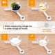 thumbnail image 5 of 2X BáScula de Alimentos Plegable de Alta PrecisióN, BáScula de Cocina Digital con Pantalla LCD, BáScula de Alimentos para Medir la Ingesta Saludable, 5 of 7