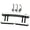 silver, variant on For Goggle Camera Base - Paintball Face Mask Mount Bracket Clamps（Black）
