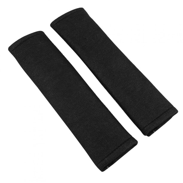 Almohadilla para cinturón de seguridad, 2 piezas/juego de almohadillas universales para cinturón de seguridad de automóvil, almohadilla para hombro para cinturón de seguridad, confi