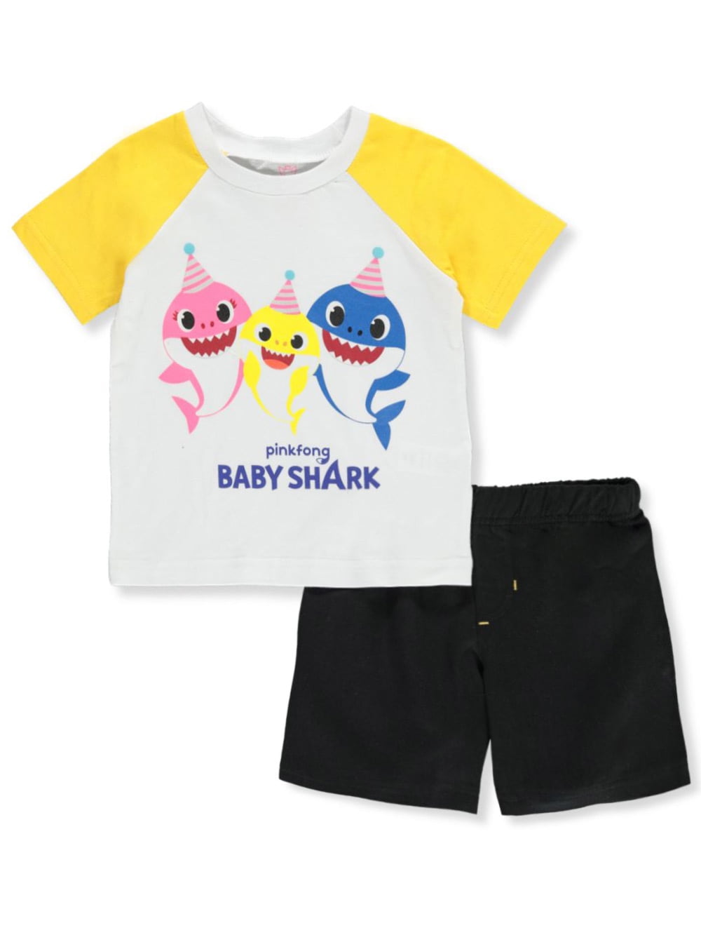 pinkfong baby shark outfit