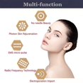 thumbnail image 5 of Dispositivo de belleza ultrasónico, dispositivo multifuncional 5 en 1 para el cuidado facial, máquina de belleza con 6 modos LED1, dispositivo de masaje de mesoterapia, 5 of 5