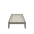 thumbnail image 3 of Colorado Twin Extra Long Bed with USB Turbo Charger in Grey, 3 of 6