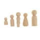 thumbnail image 2 of 5pcs De Muñecos Personas Peg Primero De, 2 of 9