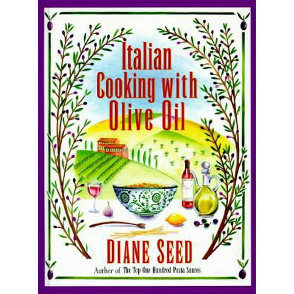 Pre-Owned Italian Cooking with Olive Oil (Hardcover) 0688127886 9780688127886