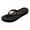 Brown, variant on Womens Platform Flip Flops Fashion Casual Polka Dot Leopard Memory Foam Slippers Lightweight Walking Backless Sandals for Vacation Beach Summer Beige Size 7.5