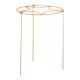 thumbnail image 1 of Soporte para plantas Jardín Unique Bargains Anillos Hierro Dorado Paquete de 1, 1 of 5