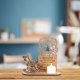 thumbnail image 2 of Creative Xmas Wooden Decor for Decor 1Pcs Khaki Wood DIY Ornament, 2 of 5