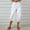 White, variant on SNKSDGM Women's Plus Cargo Pants Women Petite Cotton Women's Pants Suits for Work Women Elastic High Waisted Loose Tapered Harem Pants with Pockets Casual Cropped Trouser