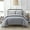 Navy, variant on Blaine 2 or 3 Piece Duvet Cover Set Contemporary Two Tone Striped