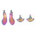 thumbnail image 2 of 4 X Game Console Controller Paddles for Edge Controller, 4PCS Game Controller Back Paddles, 2 of 7