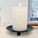 thumbnail image 2 of Mini candelabro de oro y hierro creativo simple geométrico plato romántico vela taza decoración de mesa de comedor, 2 of 5