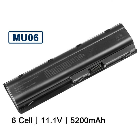 Replacement For HP Compaq Presario CQ62, CQ72 MU06 Laptop Battery