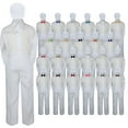 thumbnail image 1 of 23 Color 4 pc Set Bow Tie Boys Baby Toddler Kid Formal Suits White Hat Pants S-7, 1 of 2