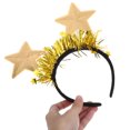 thumbnail image 3 of unbranded Para El Con De Lentejuelas Doradas Para Fiestas Y Festiva, 3 of 8