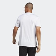 adidas Men's Standard Tabela 23 Jersey, White/Black, XLT