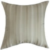 The Pillow Collection Giroflee Stripes Euro Sham Linen