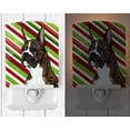 thumbnail image 2 of Carolines Treasures SS4577CNL Boxer Candy Cane Holiday Christmas Ceramic Night Light, 2 of 2