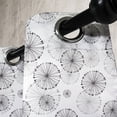 thumbnail image 3 of Ambesonne Abstract Grommet Curtain, Dandelion Motif, 50" x 108", Dried Rose, 3 of 6