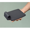 thumbnail image 4 of AlveyTech Universal Footplate for Drive Medical Blue Streak Wheelchair - (STDS4S0906-1) Footplates for Foot and Leg Support, Replacement Parts for Footrest, Fits many other Wheelchairs with 7/8" Tubes, 4 of 9