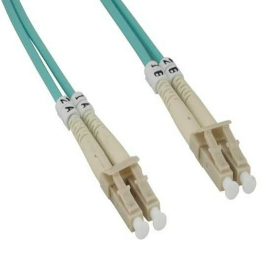 SANOXY Cables and Adapters; 1m 10Gb LC/LC Duplex 50/125 Multimode OM3 Fiber Optic Cable