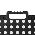 thumbnail image 4 of Casafield 18" Folding Step Stool with Handle - Black, Collapsible Foot Stool for Adults, 4 of 7