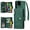 Green, variant on Case for Google Pixel 4XL Magnetic Leather Zipper Wallet Cover Card Holder