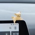 thumbnail image 3 of Dserhfy Mini Cat Figurine Collectible Kitten Ornament Cake Topper Tabletop Miniature Cat Sculpture for Desk Bookshelf Car Children Cat Lovers Gift, 3 of 8