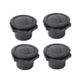 thumbnail image 1 of Speravity Paquete de 4 deflectores de aire acondicionado para salpicadero ABS, ventilación de salida de estilo de coche, accesorios de coche de 360 Vehículos, repuestos y accesorios Mis Speravity VI001737-00, 1 of 6