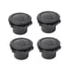 thumbnail image 1 of Scienceny Paquete de 4 deflectores de aire acondicionado para salpicadero, decoración ABS, ventilación de escape, accesorios de coche de 360 Vehículos, repuestos y accesorios Mis, 1 of 6