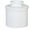 White, variant on Butter Bell® Crock – Classic White Ceramic Butter Holder with Lid, Keeper for Spreadable Butter