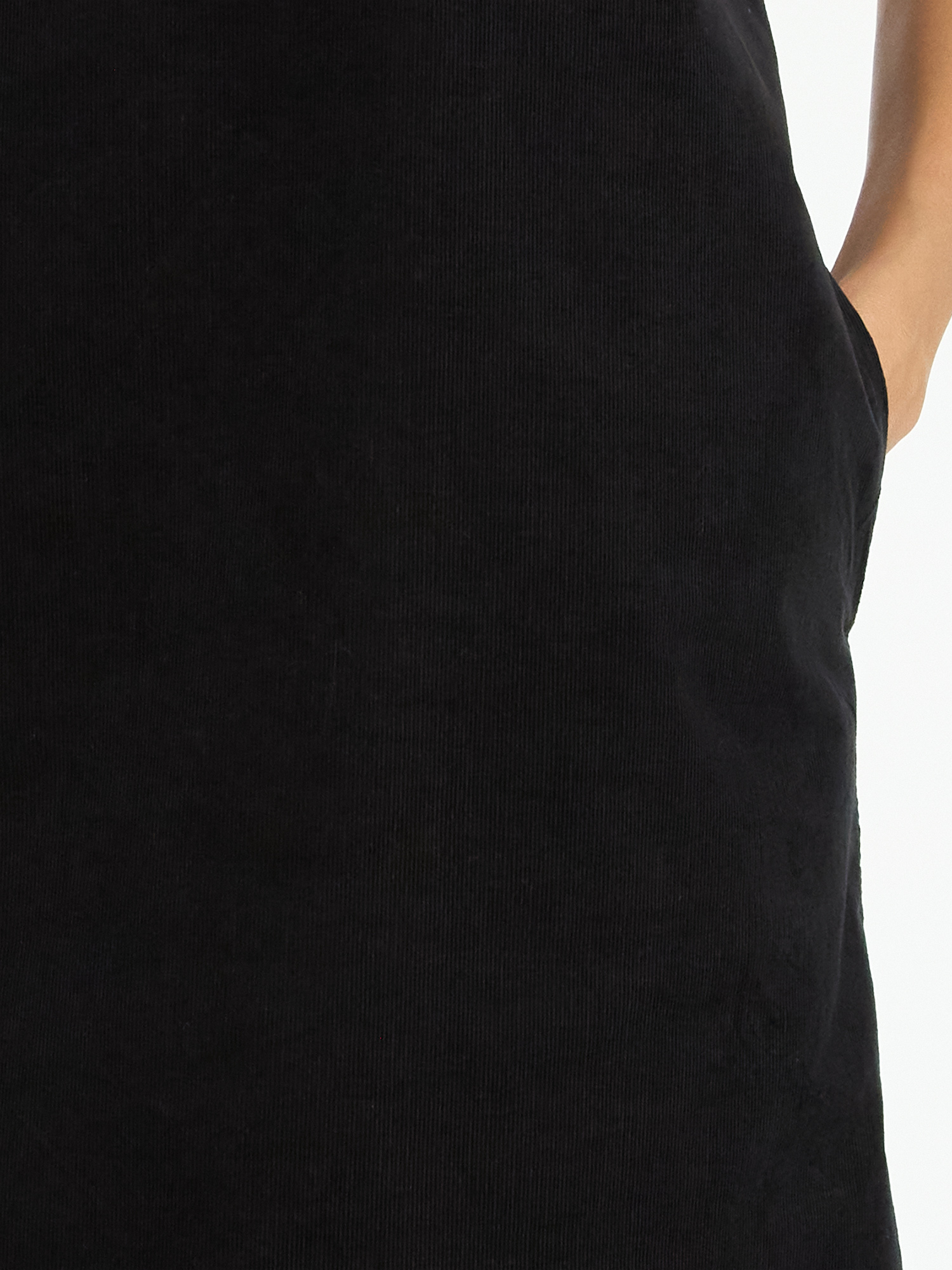 Time and Tru Women's Corduroy Shift Dress, XS-XXXL