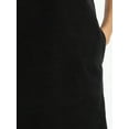 thumbnail image 4 of Time and Tru Women's Corduroy Shift Dress, XS-XXXL, 4 of 5