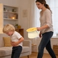 thumbnail image 6 of Portable Potty with Lid & Handle Travel Urinal Bedside Commode for Travel Camping Car Use, 6 of 8