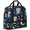 Multicolour 4, variant on Herdesigns Fox Travel Duffel Bag with Shoe Compartment Wildlife Large Foldable Waterproof Weekend Overnight Bag for Beach Swim Pool Bags Sports Gym
