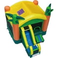 thumbnail image 5 of Hapcap Semi Commercial Inflatable Bounce House with Slide for Big Kids ,Large Jumping Area,for Backyard Party,without Blower, 5 of 10