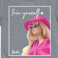 thumbnail image 3 of Barbie - Love Yourself - Toddler And Youth Short Sleeve Graphic T-Shirt, 3 of 5
