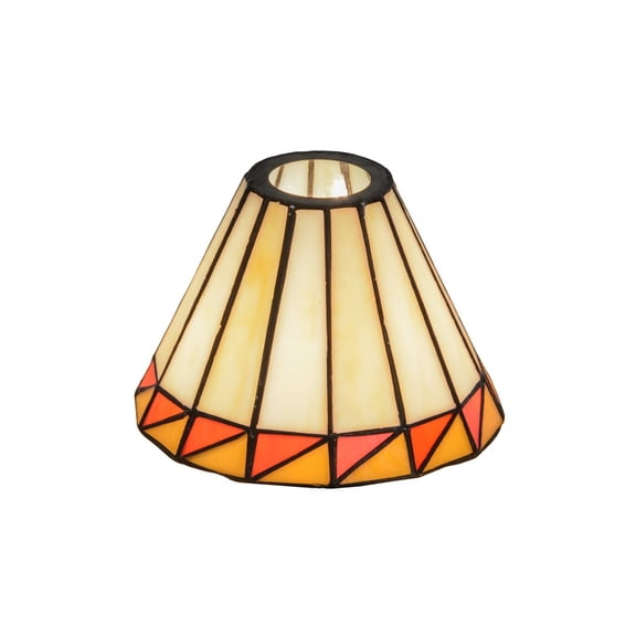Meyda Lighting 6'W Prairie Mission Shade, Beige Ha - 65943