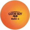 Gator Skin Softi-6 Ball, Neon Orange