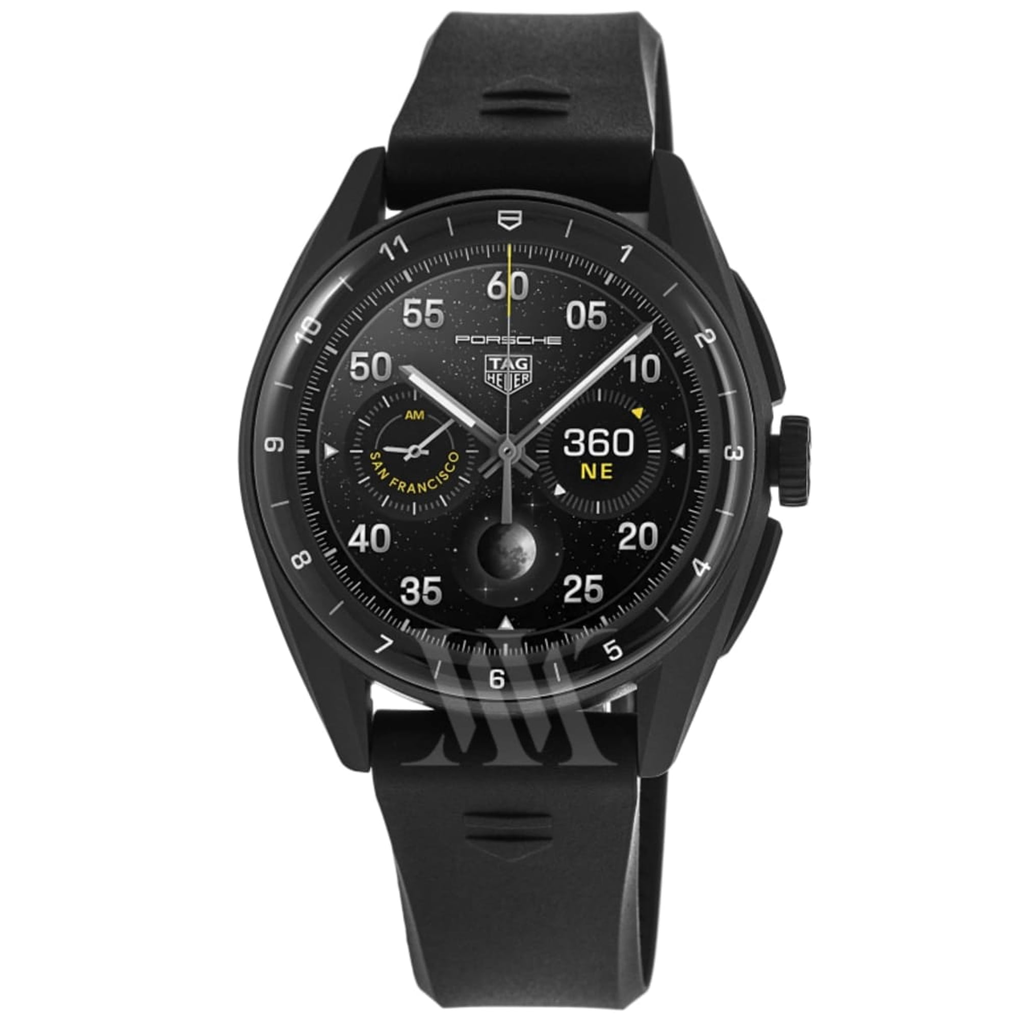 TAG Heuer Connected Calibre E4 Rubber Mens Watch