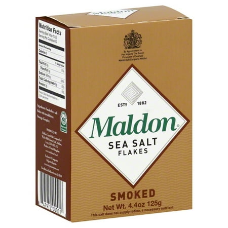 Maldon Sea Salt Smoked 4.4 OZ (Pack of 6)