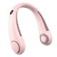 thumbnail image 3 of Mini ventilador de cuello portátil sin aspas Enfriador de banda para el cuello recargable por USB de 3 velocidades (rosa), 3 of 5