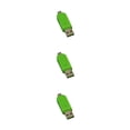 thumbnail image 4 of jesticaly Mini USB 2.0 Memory Card Adapter Cellphone Camera TF Mini SDHC Memory Card for Micro USB OTG Card Reader Adapter Green 3Set, 4 of 6