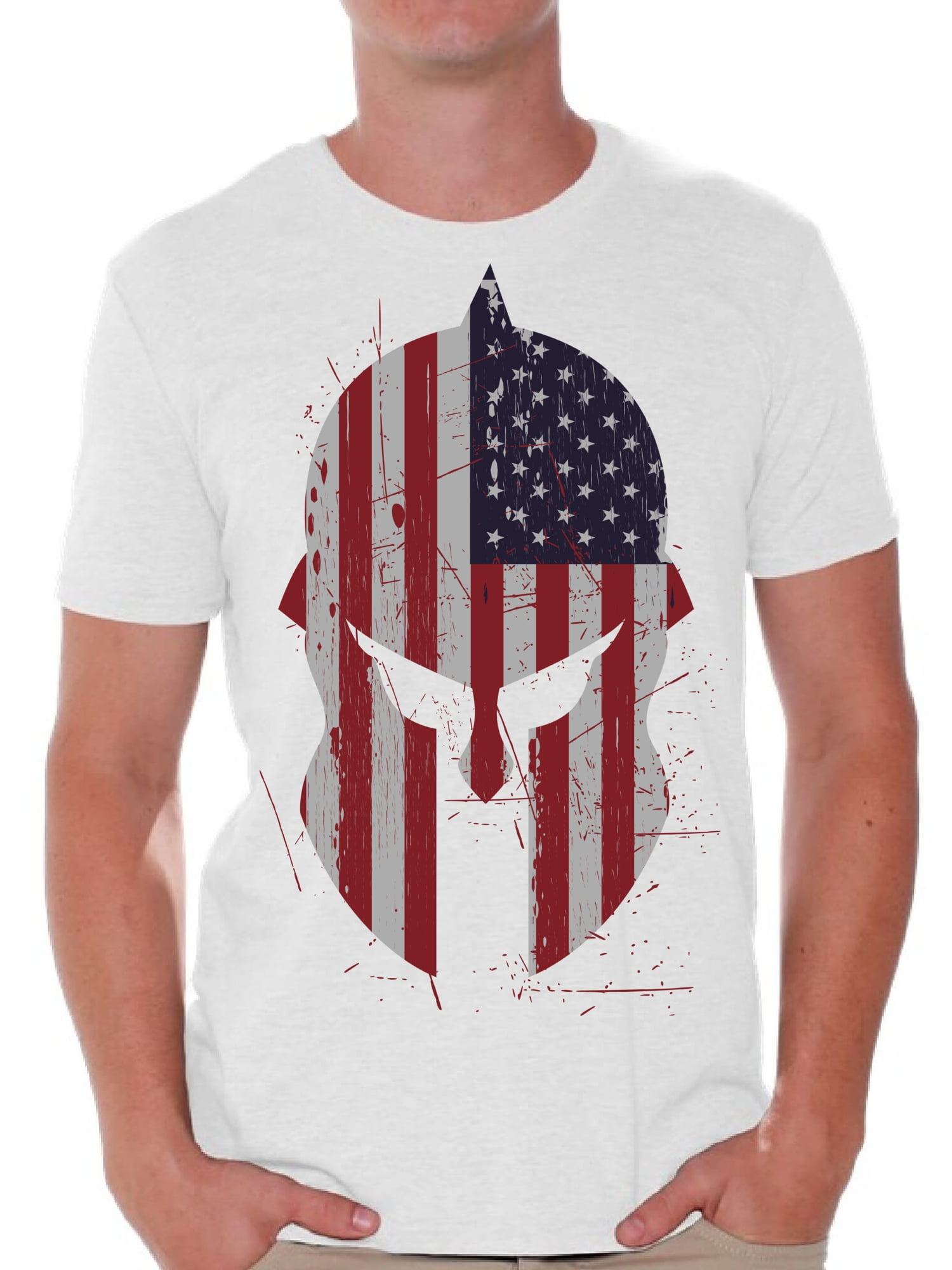Big and Tall T shirts - Patriotic USA Tee for Men - Walmart.com