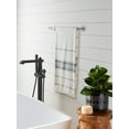 thumbnail image 2 of Amerock Arrondi Polished Stainless Steel 18 inch (457mm) Towel Bar, 2 of 8
