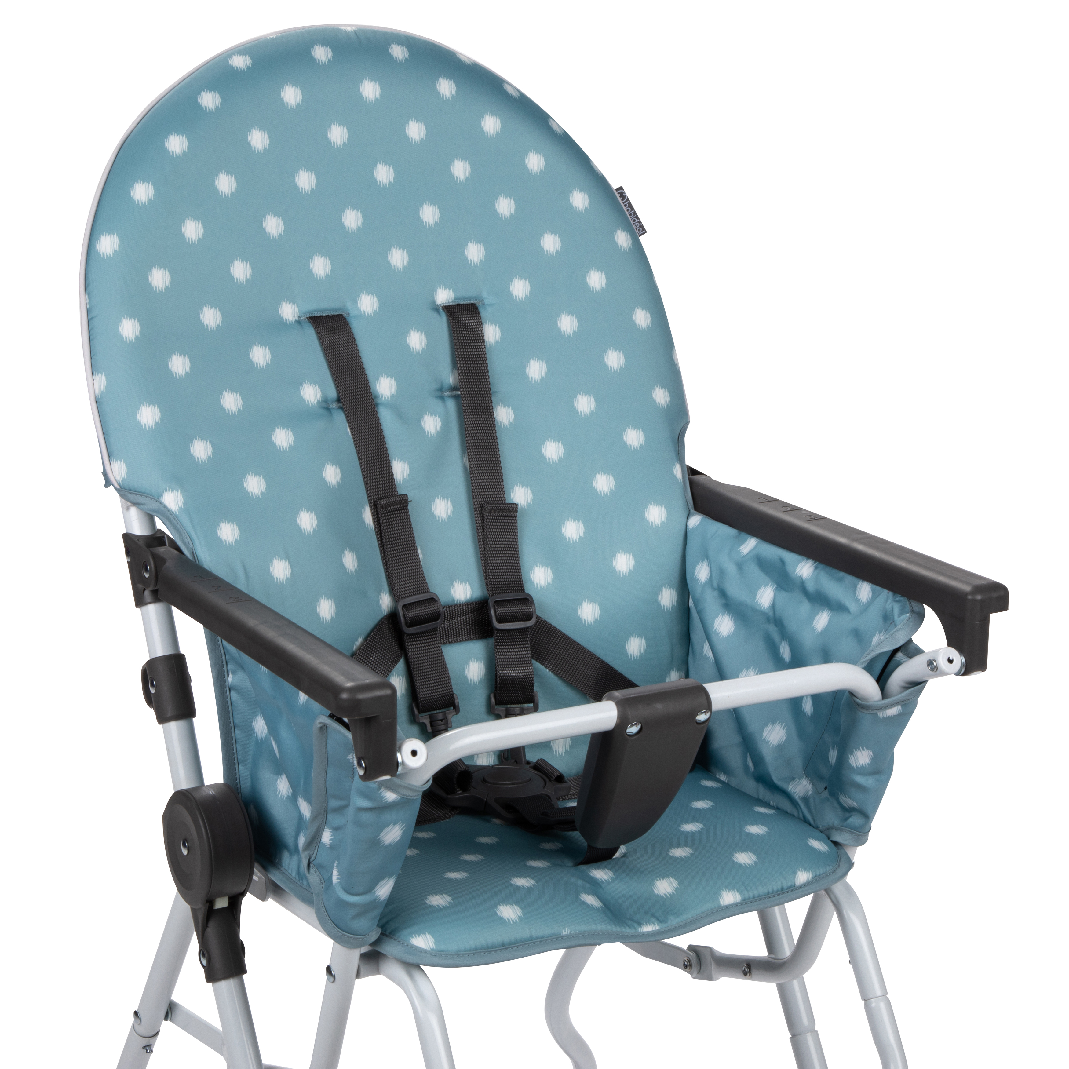 Babideal Dinah Portable Highchair, Blue Dot - image 3 of 6
