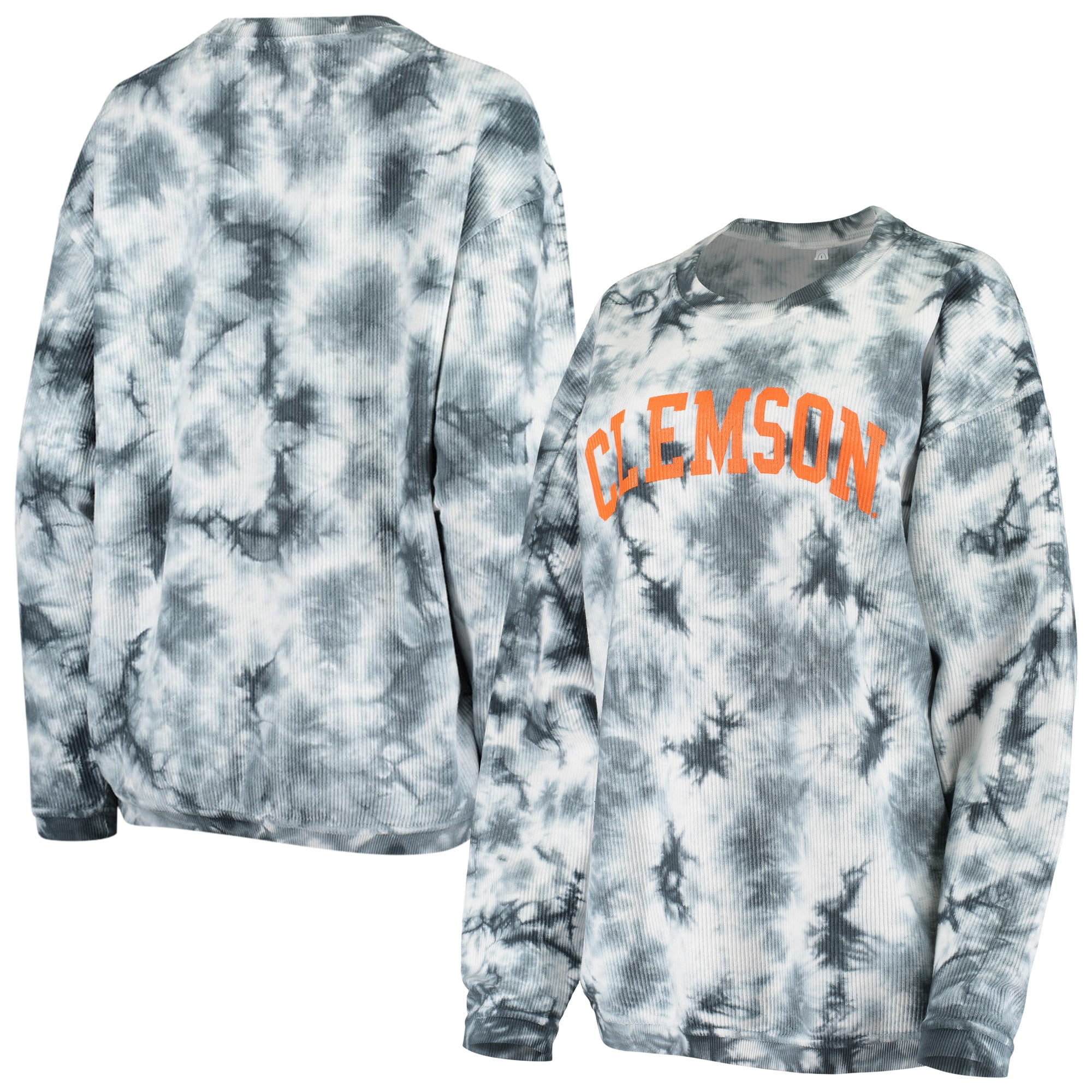 clemson corded sweatshirt